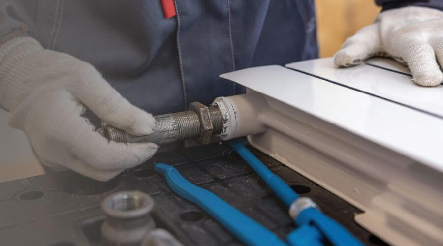 Professional water heater repair services in Richlands, NC